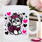 Personalized ceramic mug, 350–450 ml