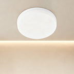 LED ceiling light round, modern, for damp rooms