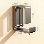 Retractable sink holder without drilling