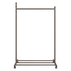 Mobile metal wardrobe, model BZ01B