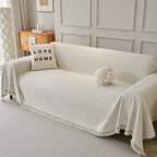 Chenille Sofa Throw, non-slip, various sizes
