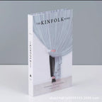 Decorative art book, Nordic-minimalist