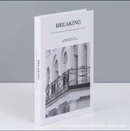 Decorative art book, Nordic-minimalist