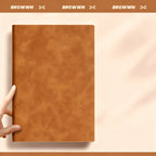 A5 Notebook, Genuine Leather, 100g Paper