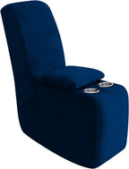 Sofa cover made of velvet, solid color