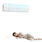 Air conditioning wind deflector for ceiling cassette