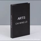 Decorative art book, Nordic-minimalist