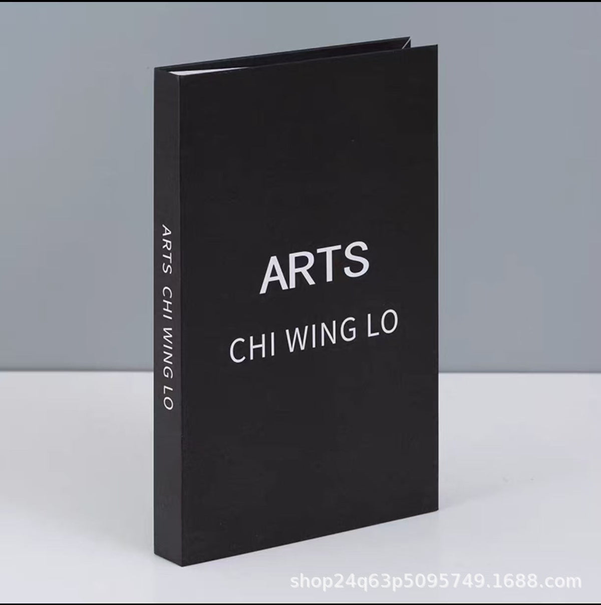 Decorative art book, Nordic-minimalist
