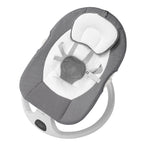 Baby bouncer with music and toys, from birth