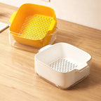 Double Layer Strainer, Plastic, Large Format