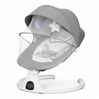 Baby bouncer with music and toys, from birth