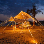 LED string lights with button cell battery, 1–3 m