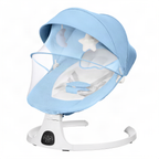 Baby bouncer with music and toys, from birth