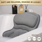 BowLift | Bath Pillow Ergonomic Mesh Spa Cushion