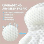 BowLift | Bath Pillow Ergonomic Mesh Spa Cushion