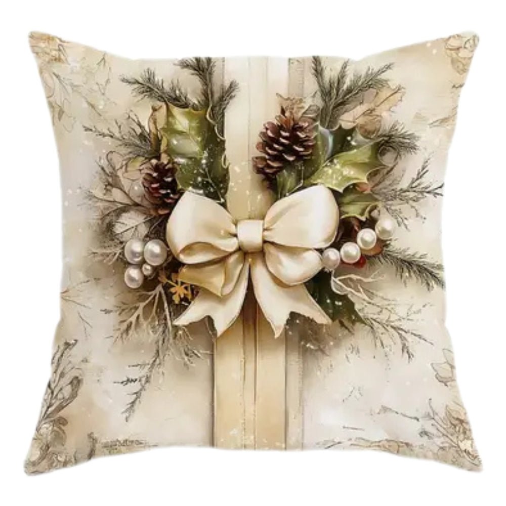 BowLift | FestiveCovers – Christmas cushion covers with festive motifs