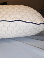 GeliPillex Cooling Gel Memory Foam Pillow | Kalsten