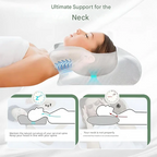 BowLift | Orthopaedic Pillow - DreamAlign