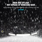 Headlamp (rechargeable) 3-in-1 COB LED waterproof with motion sensor | Kalsten