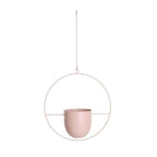 HaloRing Hanging Plant Holder – Metal Hanging Planter for Indoor and Outdoor | Kalsten