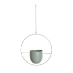 HaloRing Hanging Plant Holder – Metal Hanging Planter for Indoor and Outdoor | Kalsten