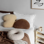 Abstract Teddy Plush Cushion | Bowlift