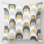 BowLift | Irregular Triangle Pattern Pillow Cases