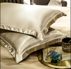 1/2PCS Soft Pillowcase Silk Satin Pillow cases Home Decor Bedding Cushion Covers Bowlift